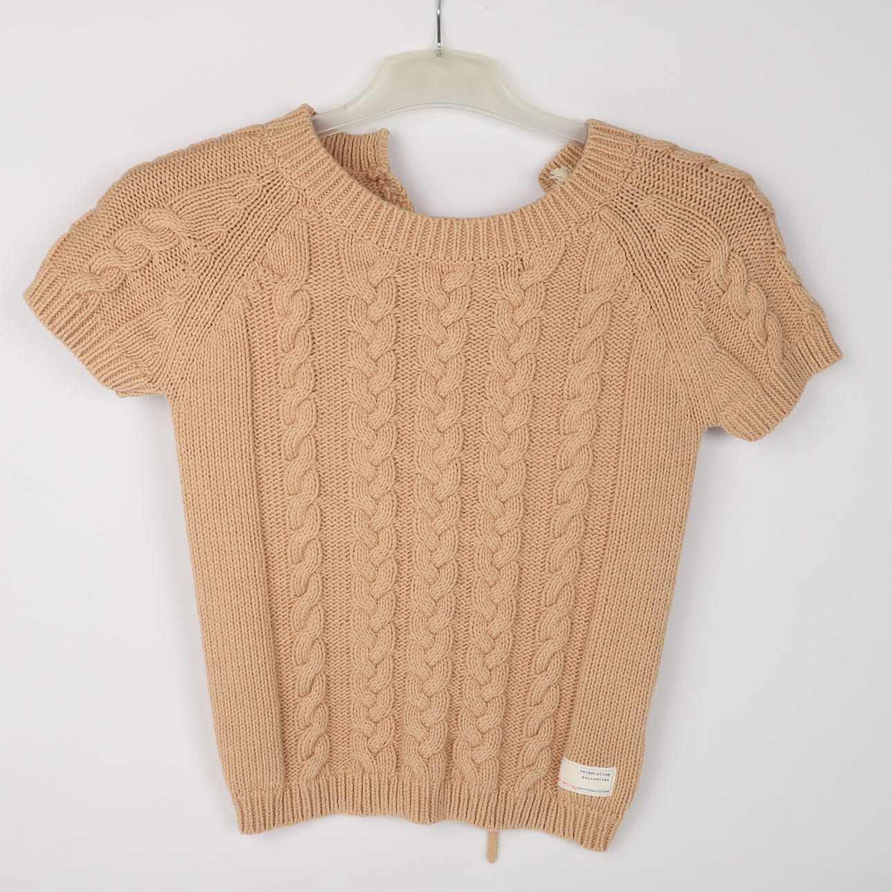 TRÖJA, stickad bomull, Odd Molly.