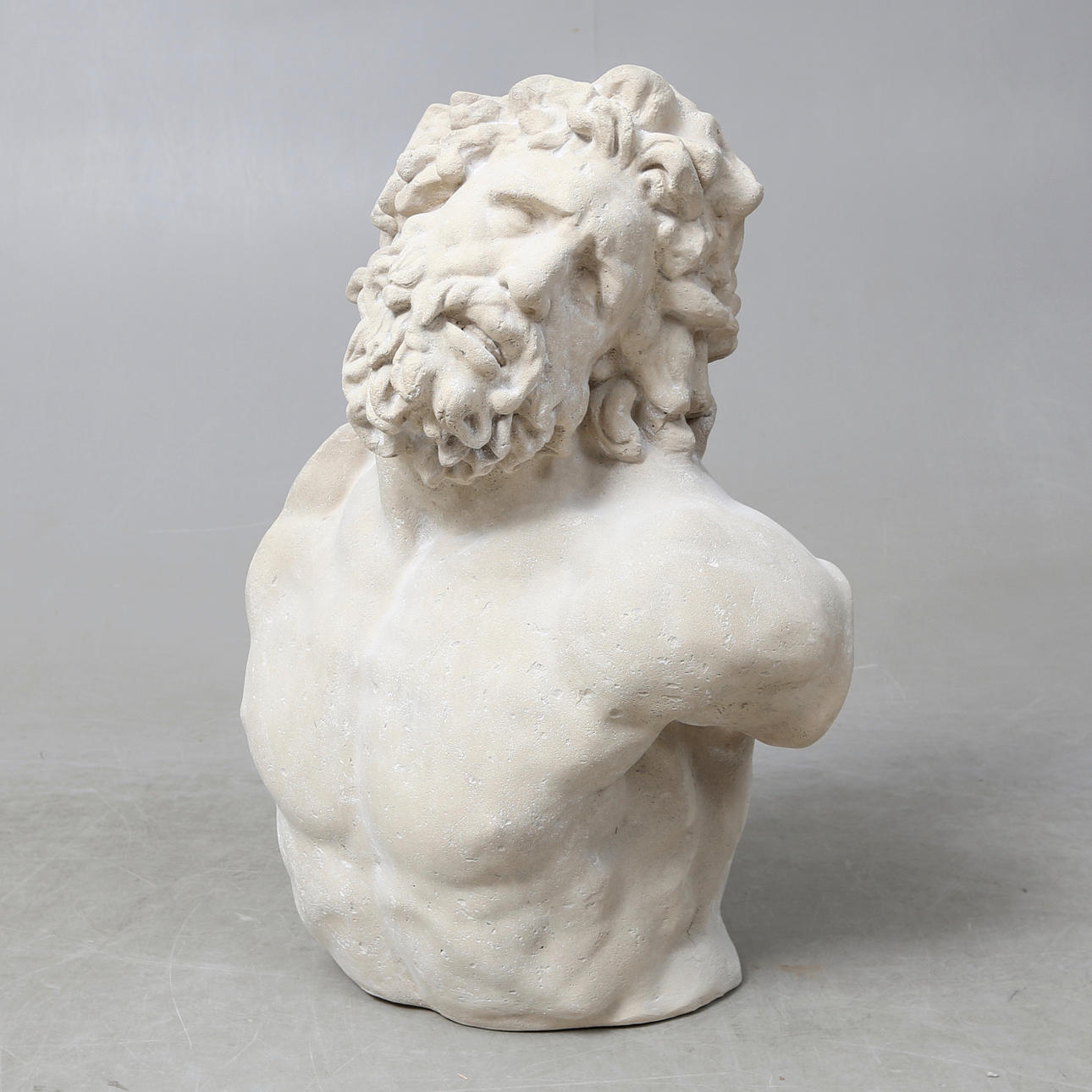 BUST, Laokoon, kunstmasse, moderne.