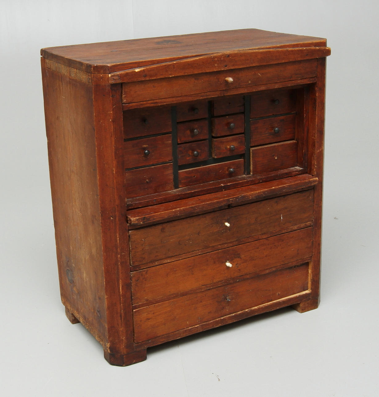 MINIATYRCHIFFONJÉ, furu, 1800-tal.