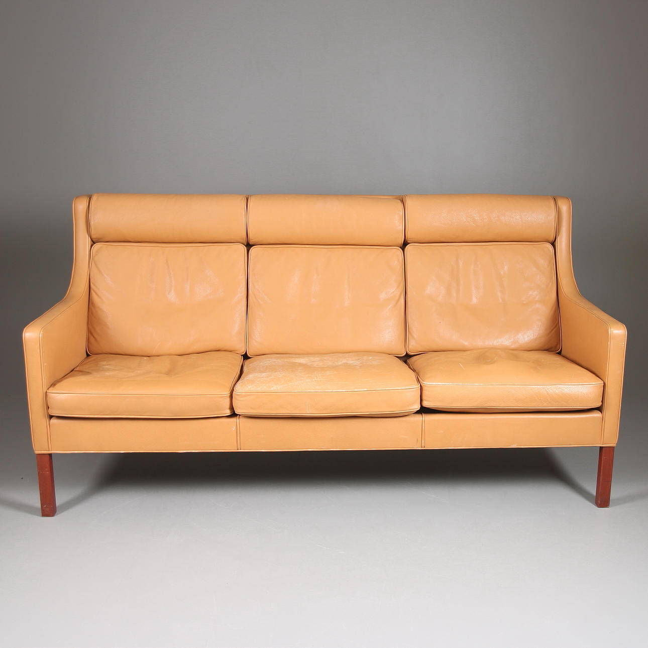 SOFFA, Börge Mogensen, Fredericia Stolefabrik, Danmark, modellnummer 2433.