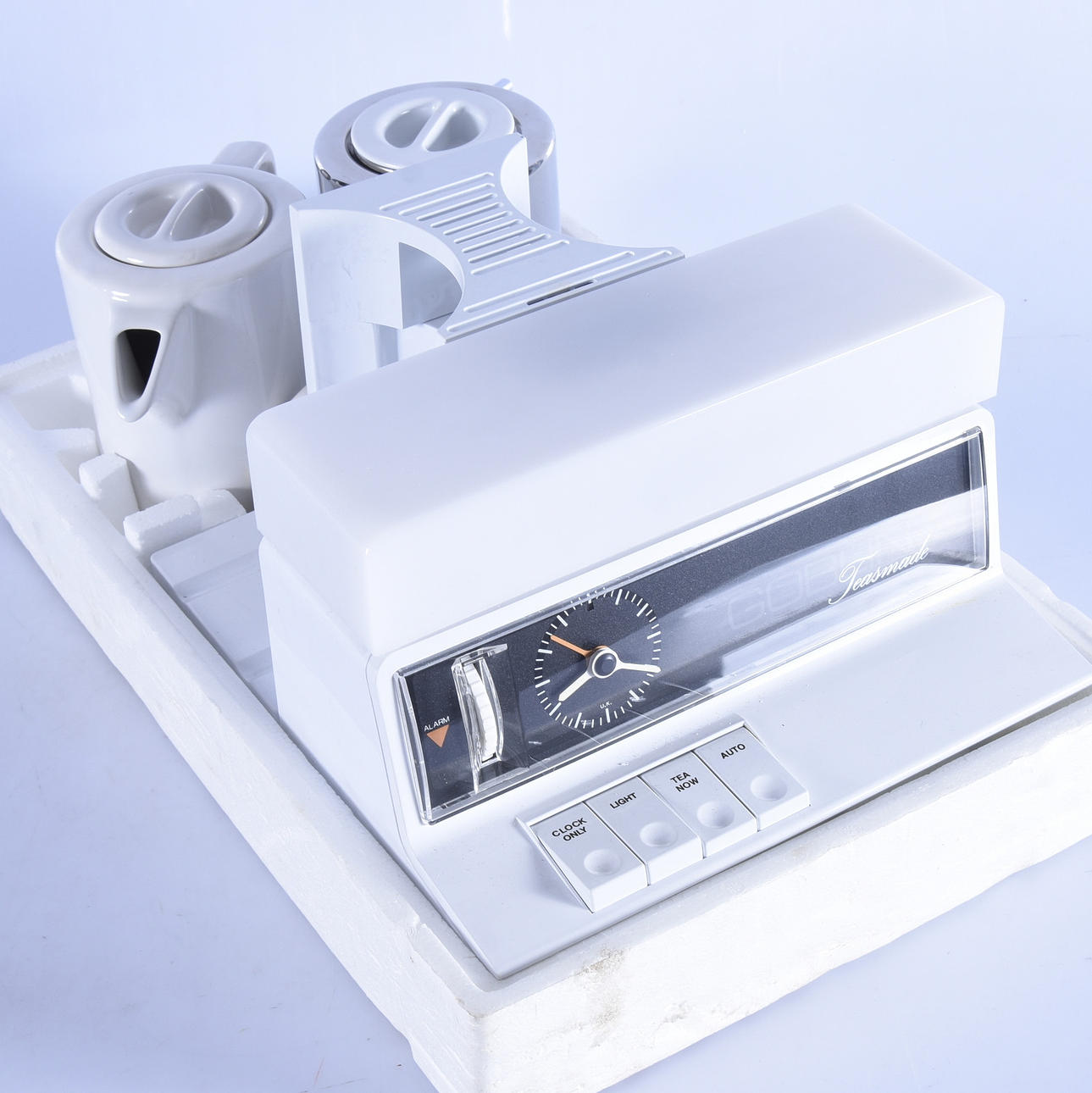 TEA MAKER, "Goblin Teasmade", England, 1970s.