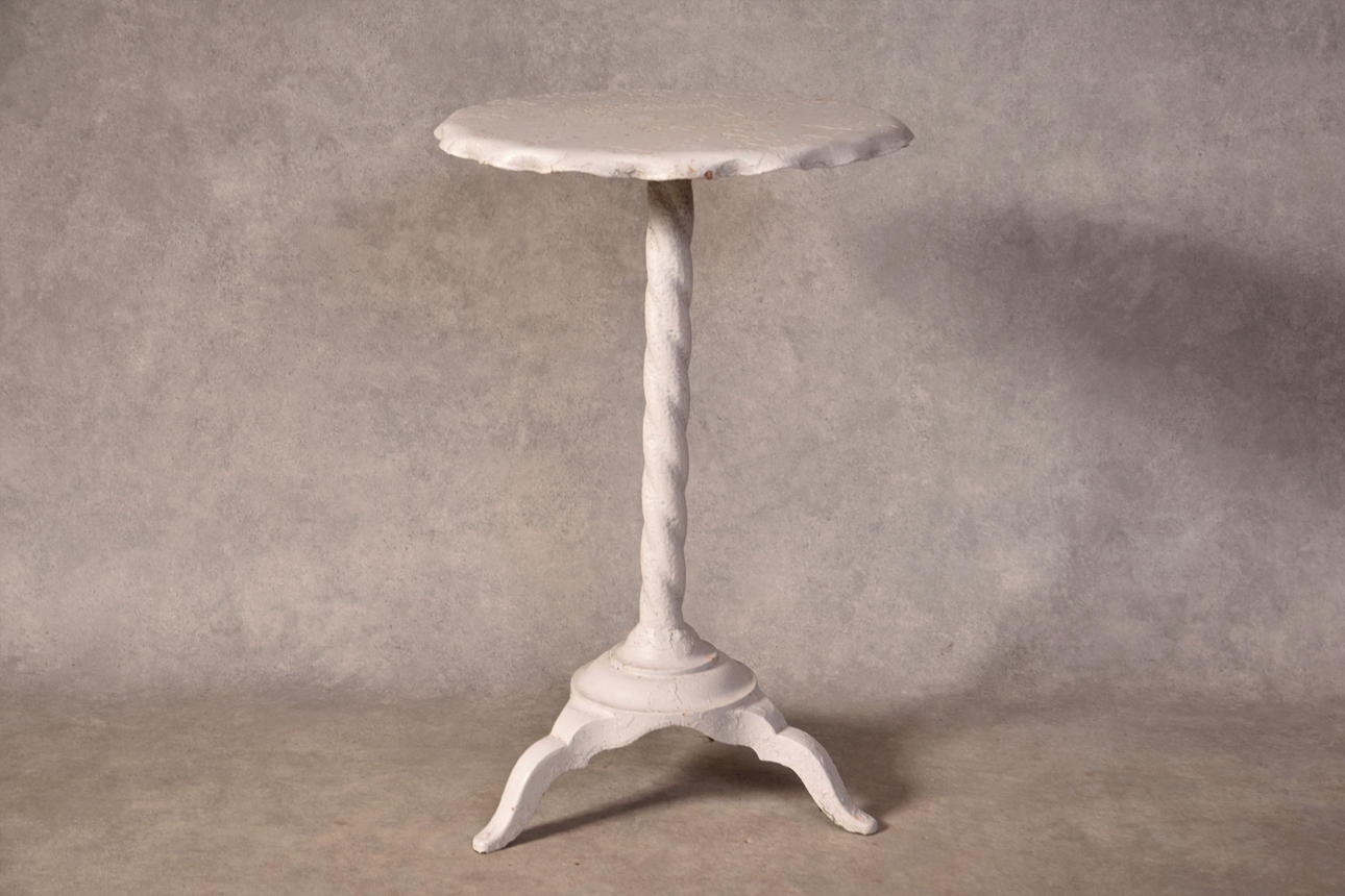 CAFEBORD gjutjärn, plåt.