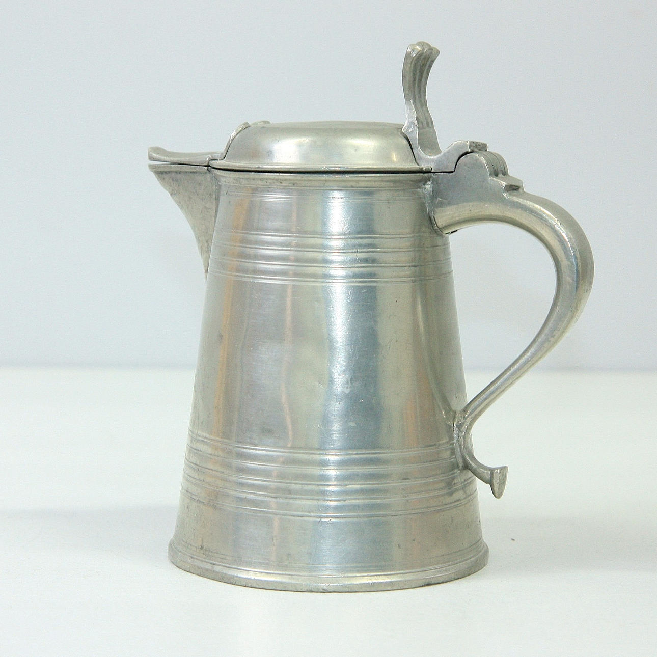 CARL PETTER ECKERSTRÖM. 1821-1859, Västerås, stop, tenn, 1854.