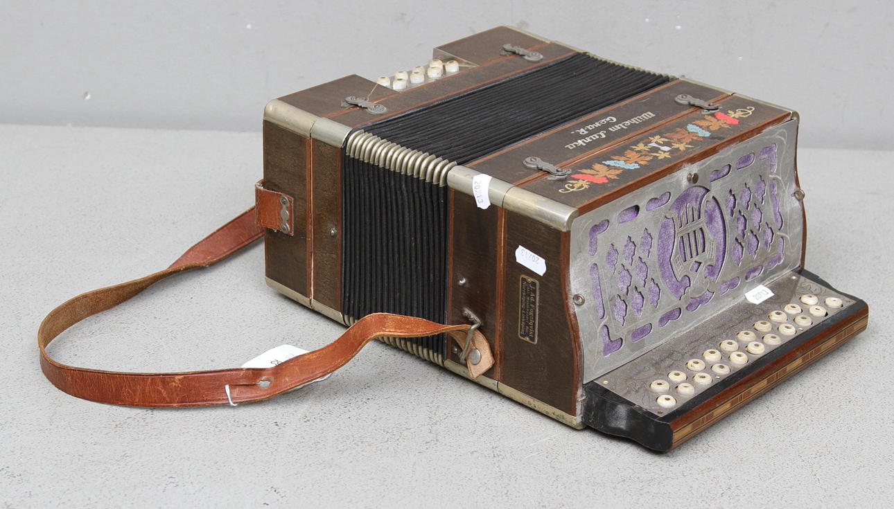 CONCERTINA, Wilhelm Lanka, 1900-tal.