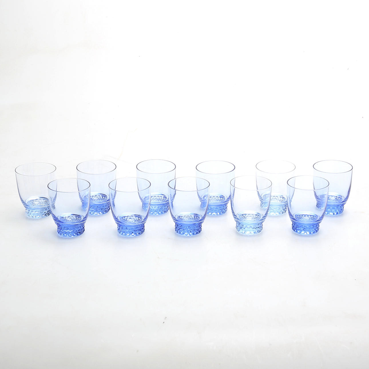 DRICKSGLAS 11 st, glas, moderna.