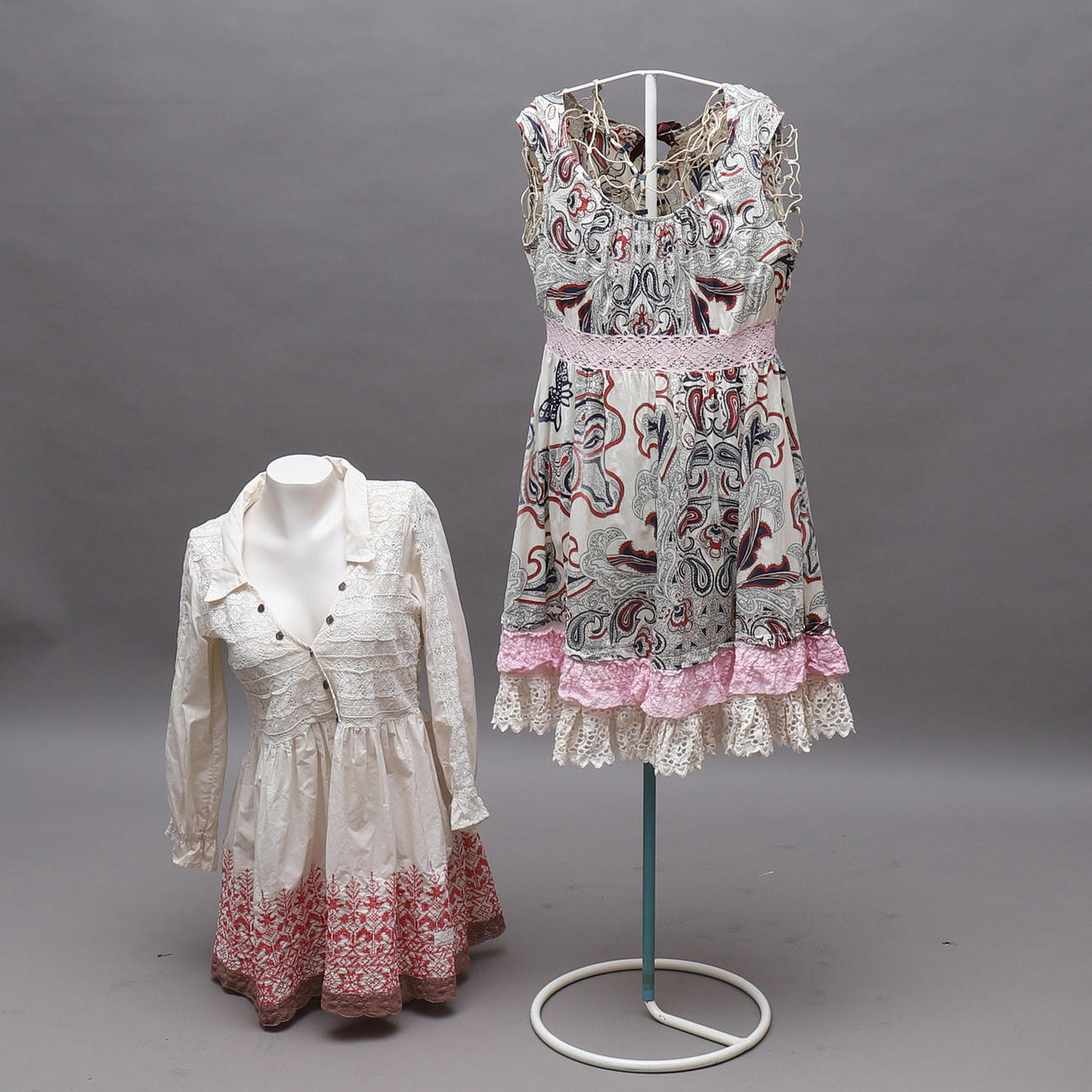 DRESSES, 2 pcs, Odd Molly, size 3 & 4.