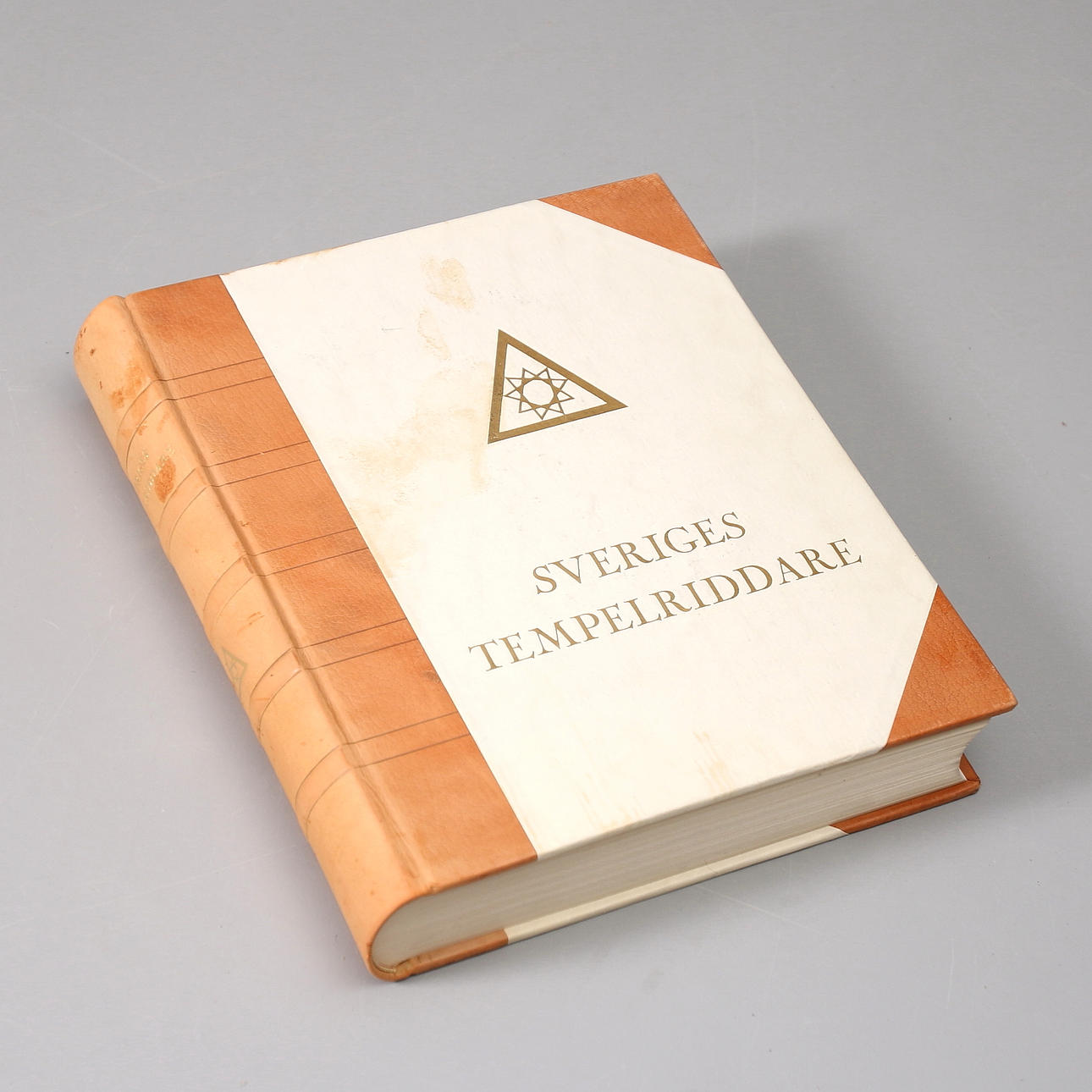 BOK, Sveriges Tempelriddare, nr 1371.