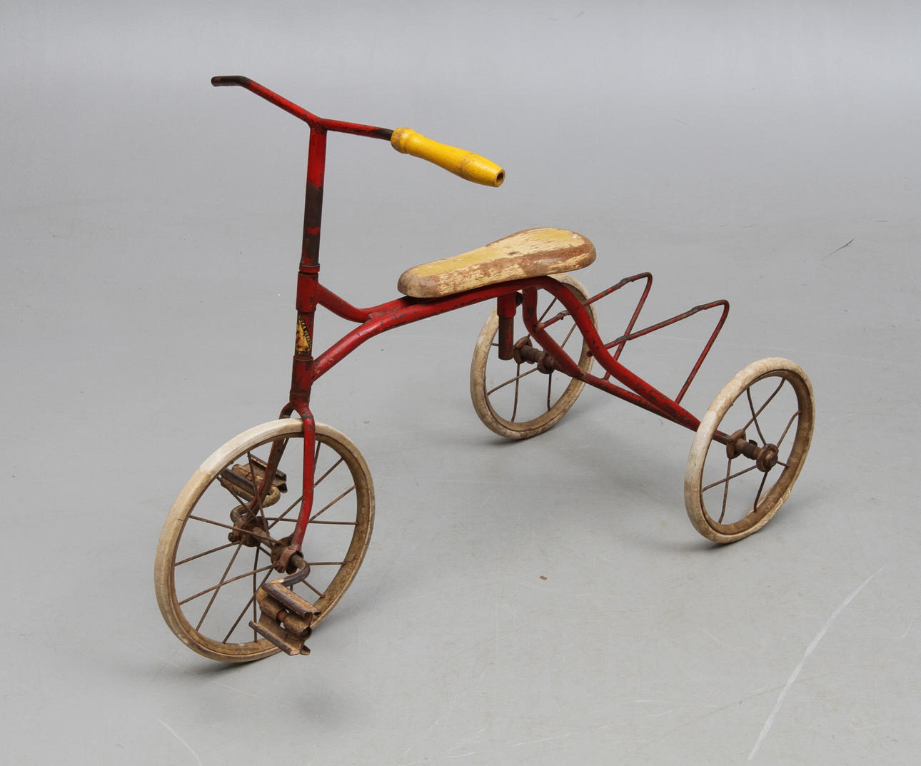 TREHJULING, Västbo mekaniska verkstad.