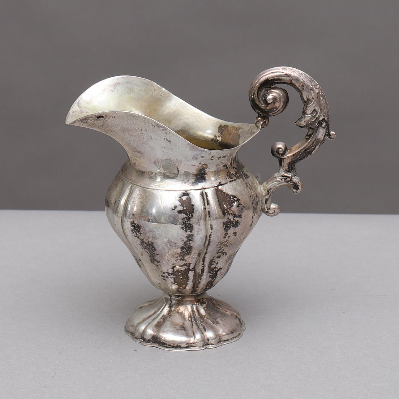 KANNA, silver, svenska stämplar, 1851.