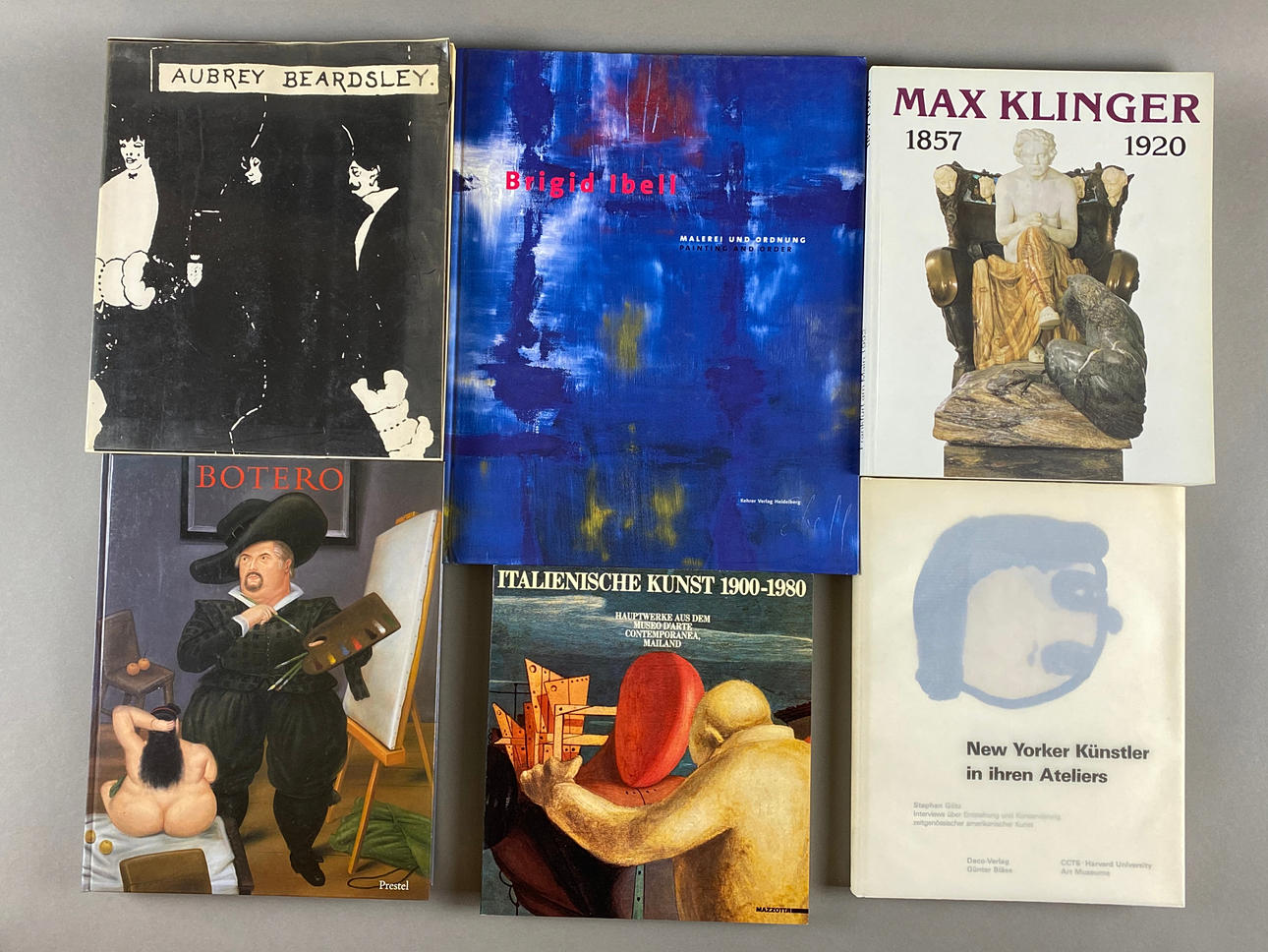 - Collection of ART BOOKS, 6 pieces.