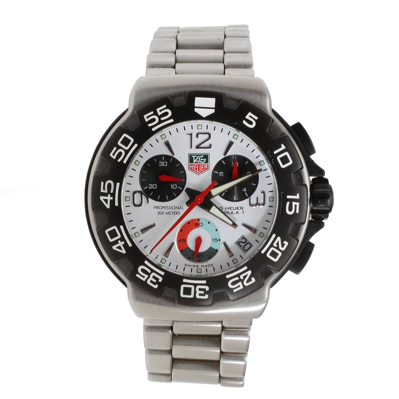 HERRARMBANDSUR, Tag Heuer, "Formula 1".