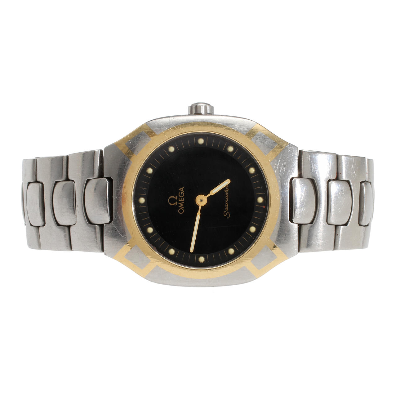 HERRARMBANDSUR, Omega Seamaster.