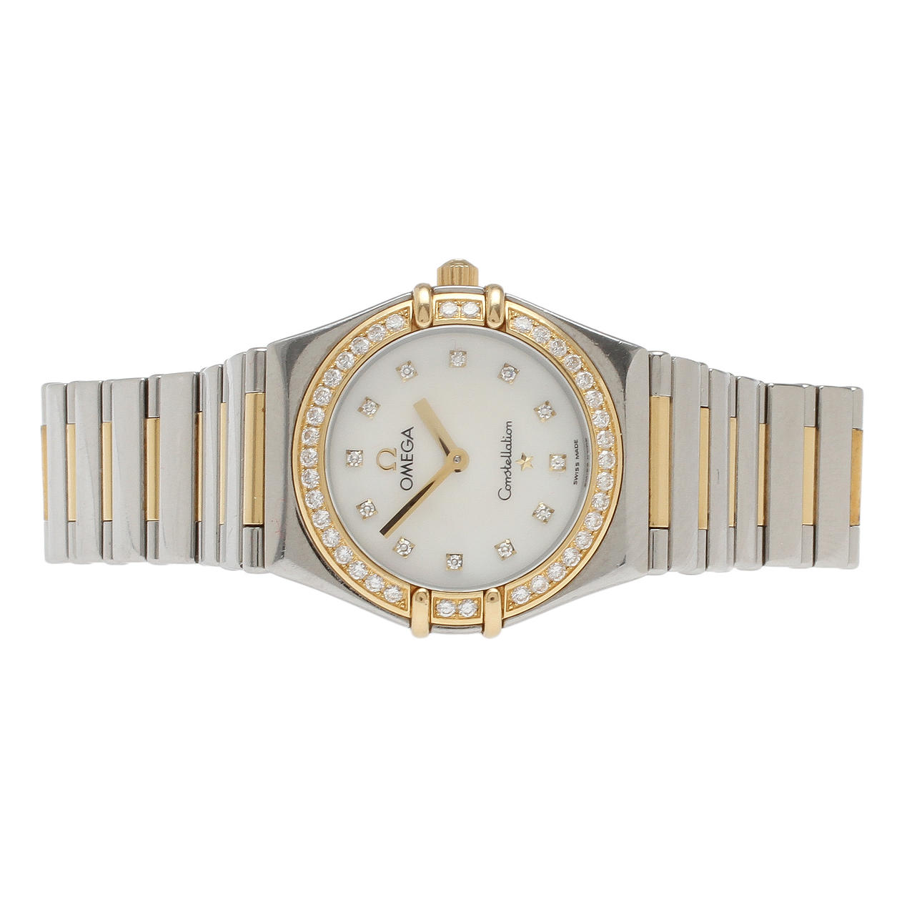 DAMARMBANDSUR, Omega Constellation, "My choice".