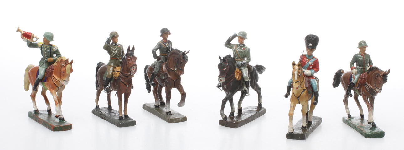 ELASTOLIN LINEOL 6 RYTTARE till häst.