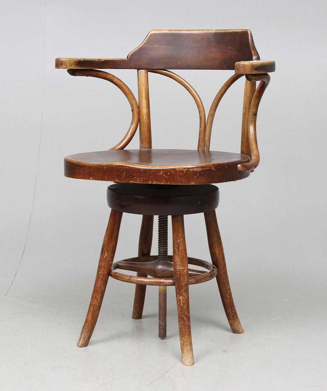 SKRIVBORDSSTOL, sannolikt Gemla, 1900-talets första hälft.