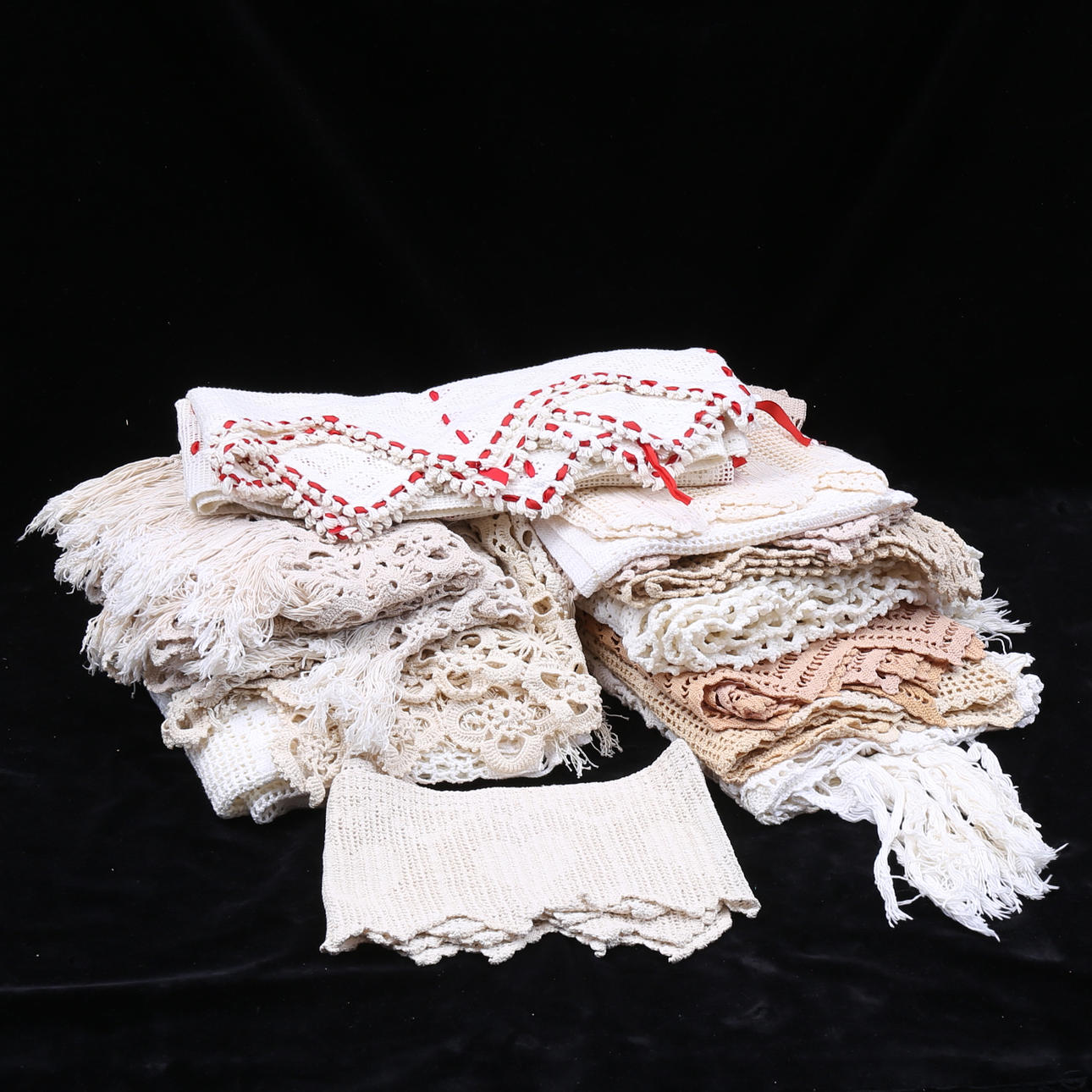 VIRKADE GARDINKAPPOR, parti.