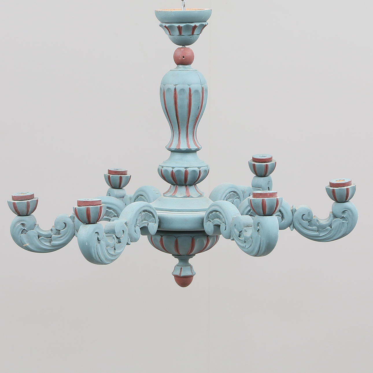 TAKKRONA, trä, 1900-tal.