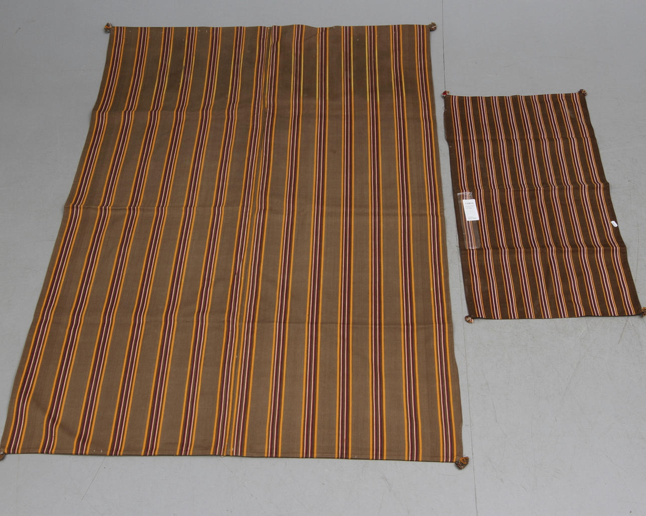 ALLMOGETEXTIL, åkdynor, 5 delar, Skåne.