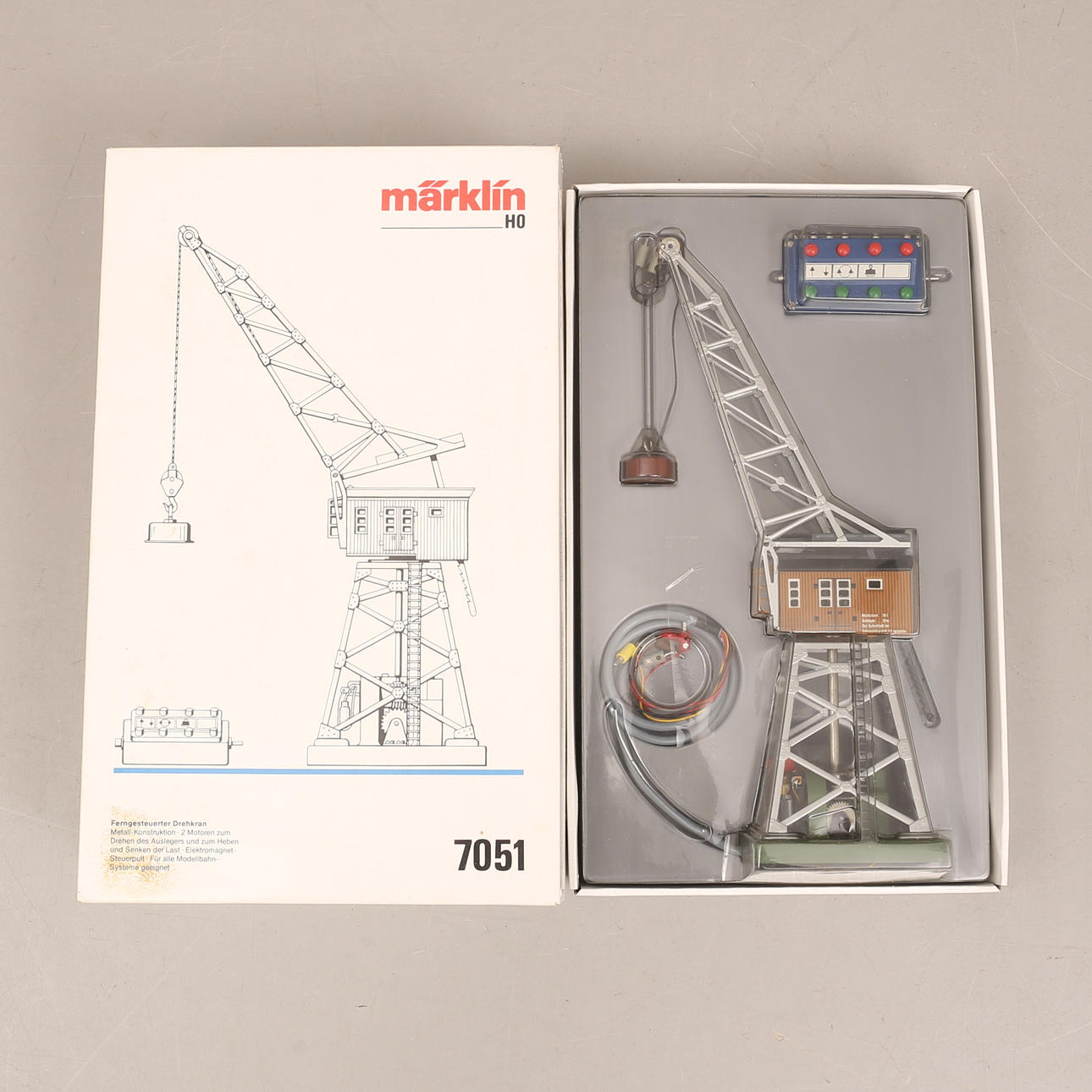 MÄRKLIN, kran 7051.