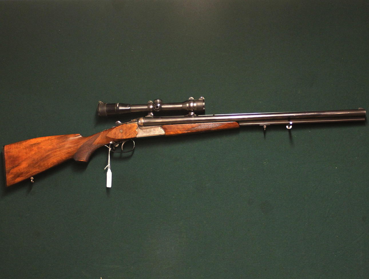 SAUER & SOHN, SUHL. Bohrer 12 & .222 #524473.