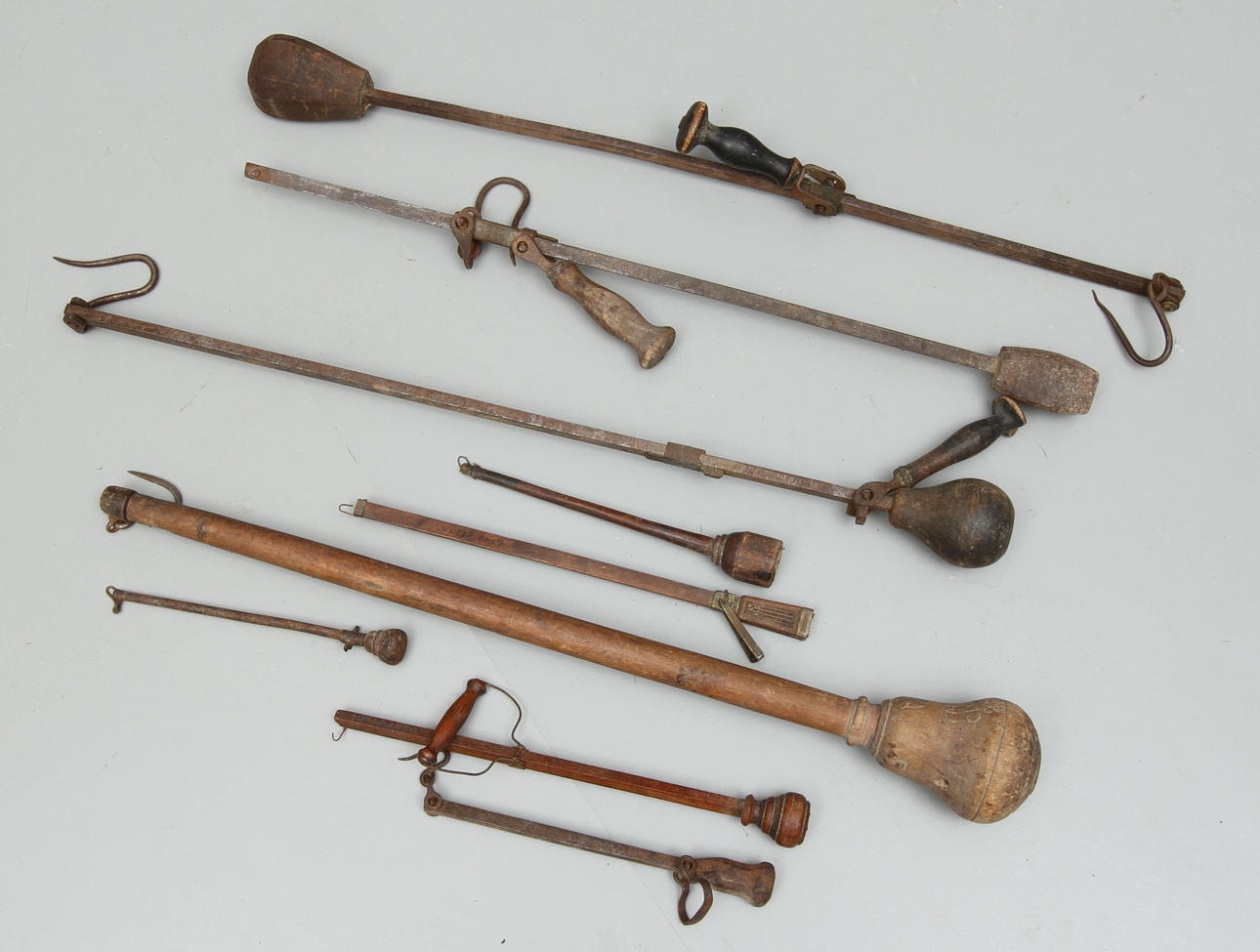 BESSMAN, 9 st, 17/1800-tal.