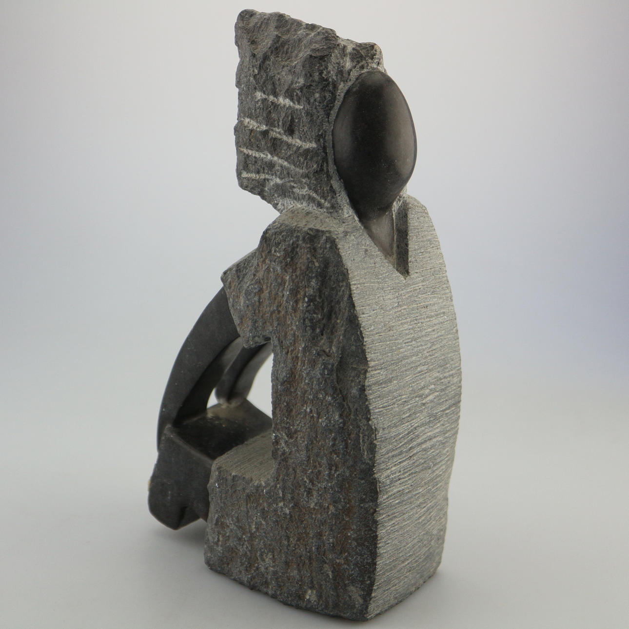 TAURAI CHIMBA SCULPTURE GRANITE.