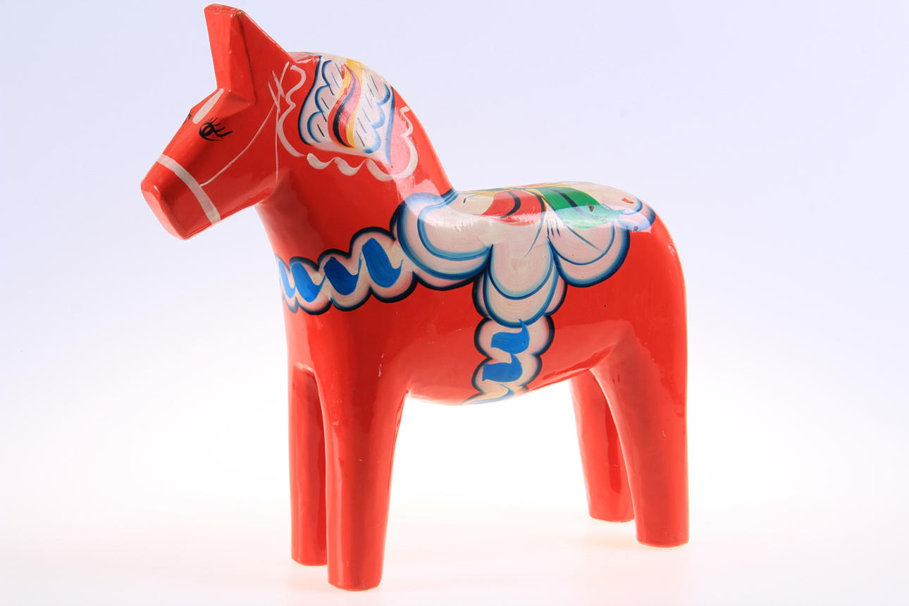 DALAHÄST, 1900-tal.