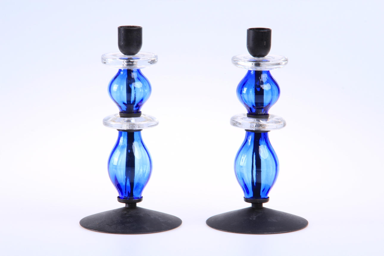 LJUSSTAKAR, 2 st, Erik Höglund, Boda.