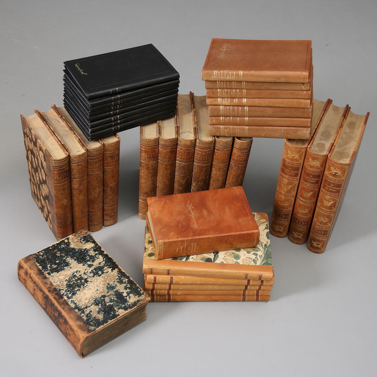 PARTI BÖCKER, 36 st, Alexander Dumas, Victor Rydberg, Jan Olof Wallin, m. fl.