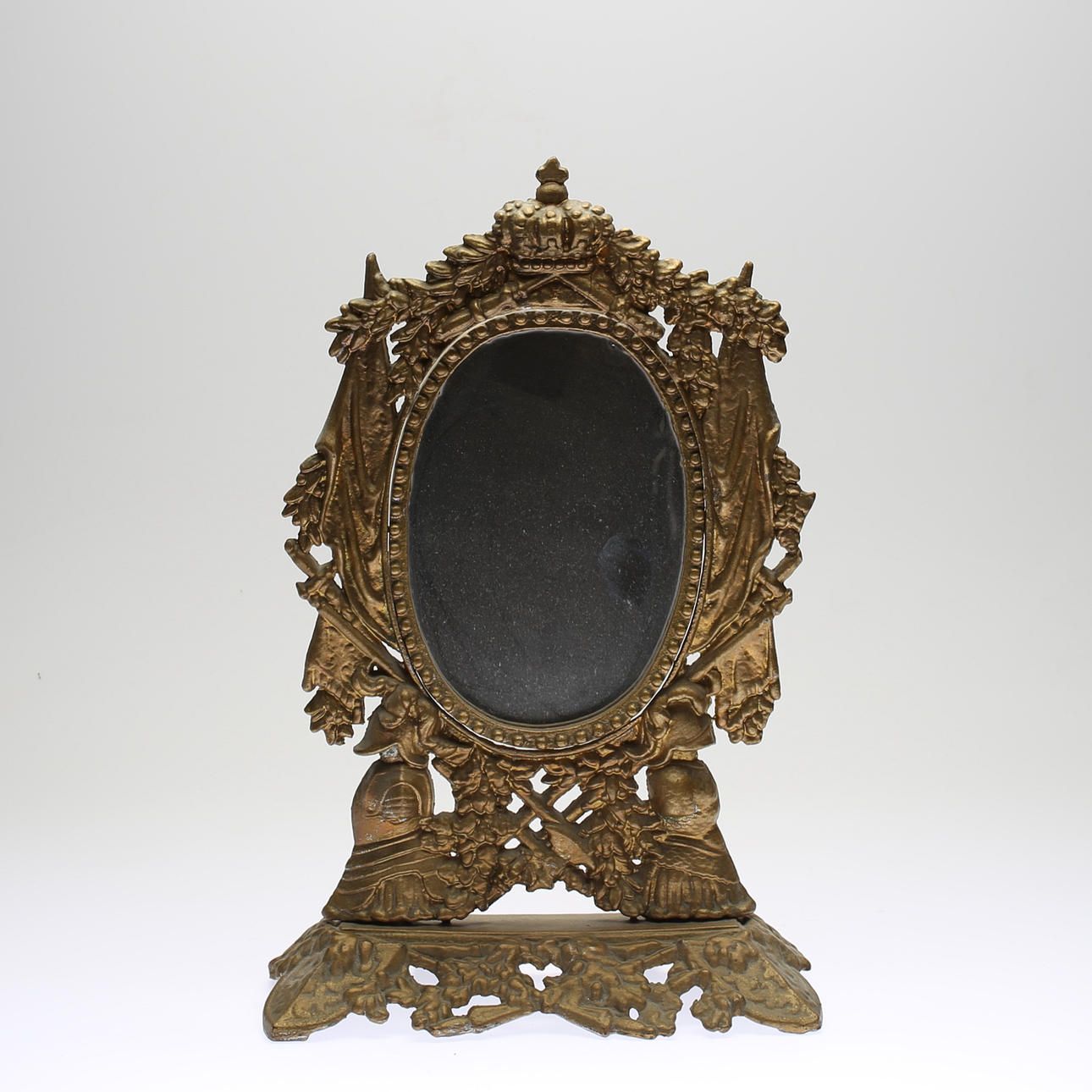 BORDSPEGEL, gjutjärn, 1800-/1900-tal.