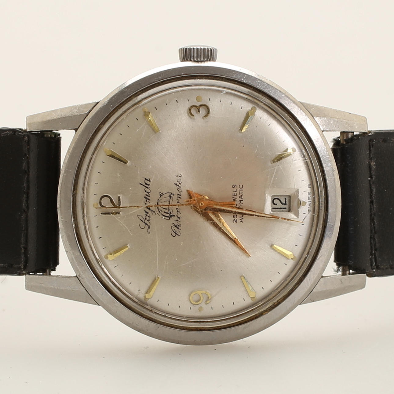 MEN'S WATCH, Lagonda Chronometer Automatic.