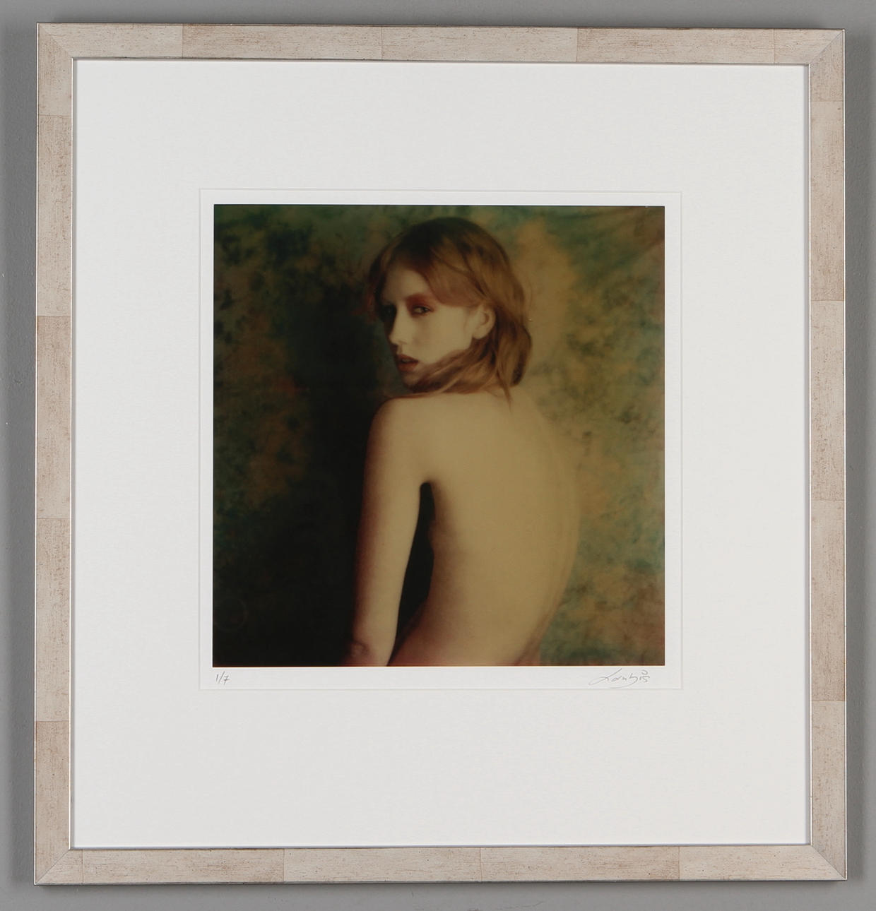 LAMBIS STRATOUDAKIS. "Ida Beauty I". Färgfotografi, Pigment print. Signerat Lambis. 1/7.
