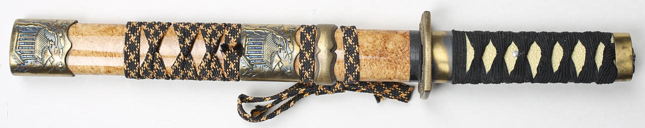 SAMURAJSVÄRD. Japan, 1970-tal.