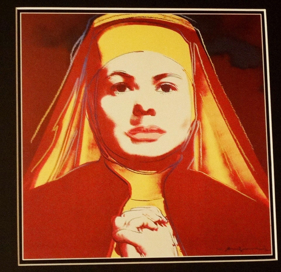 ANDY WARHOL. Íngrid Bergman, 1983.