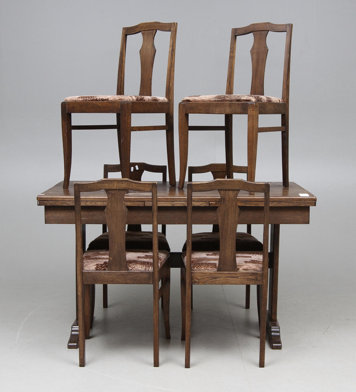 MATSALSGRUPP, 7 delar, 1900-talets första kvartal.