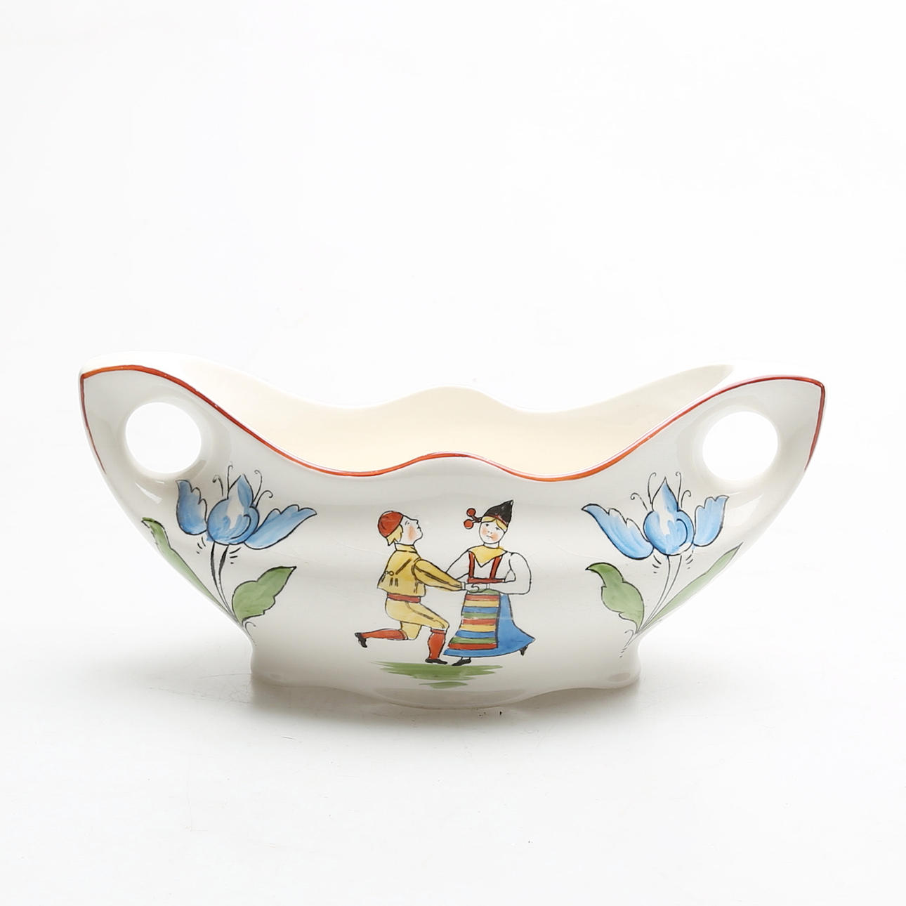 VAS, keramik, Rörstrand "Daldansen" ca 1900.