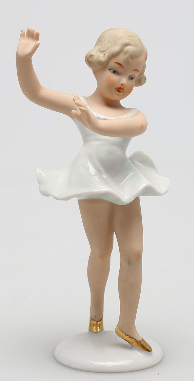 FIGURIN, porslin, Wallendorf, Tyskland.