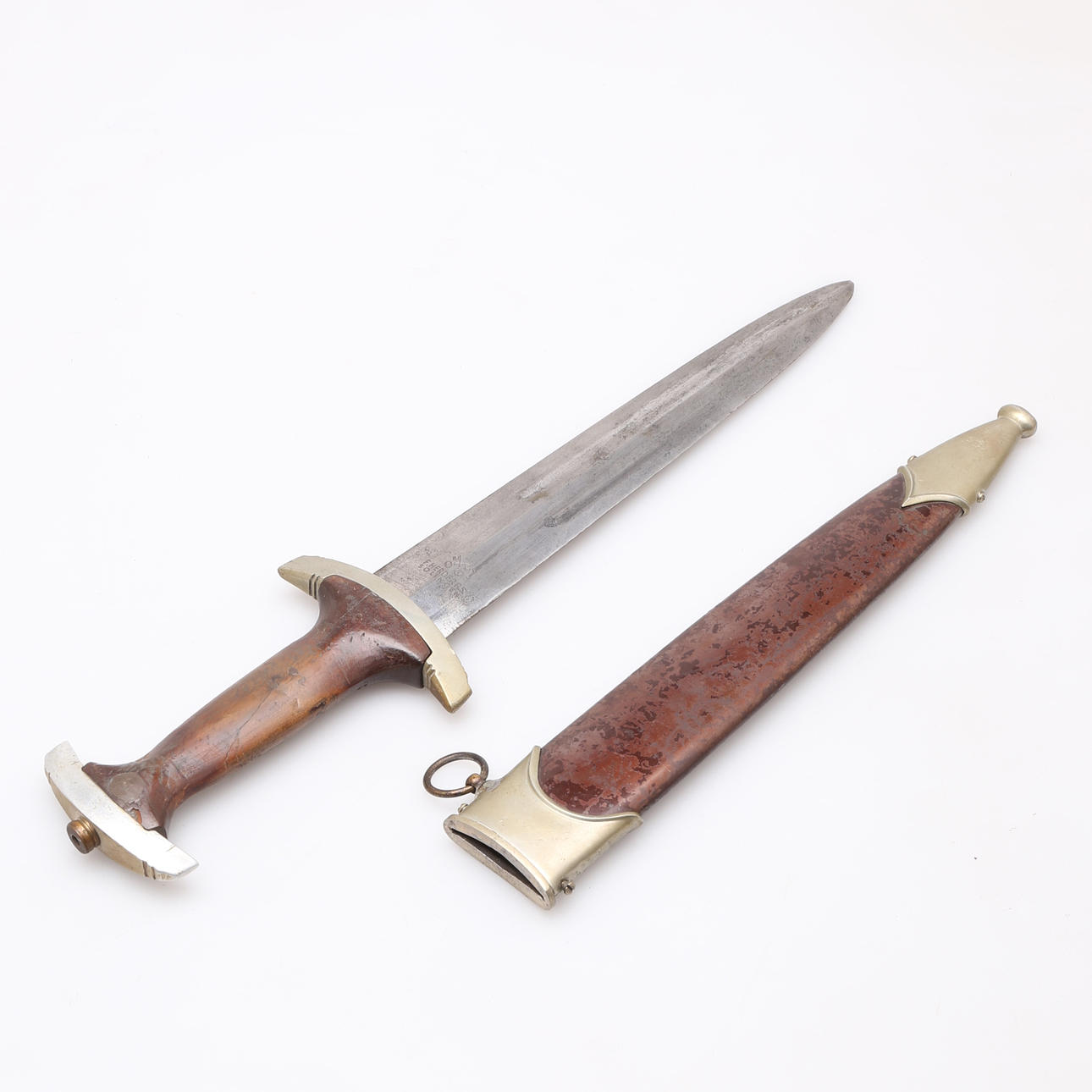 SA-DOLK, Imperio Alemán, F Herder, Solingen.