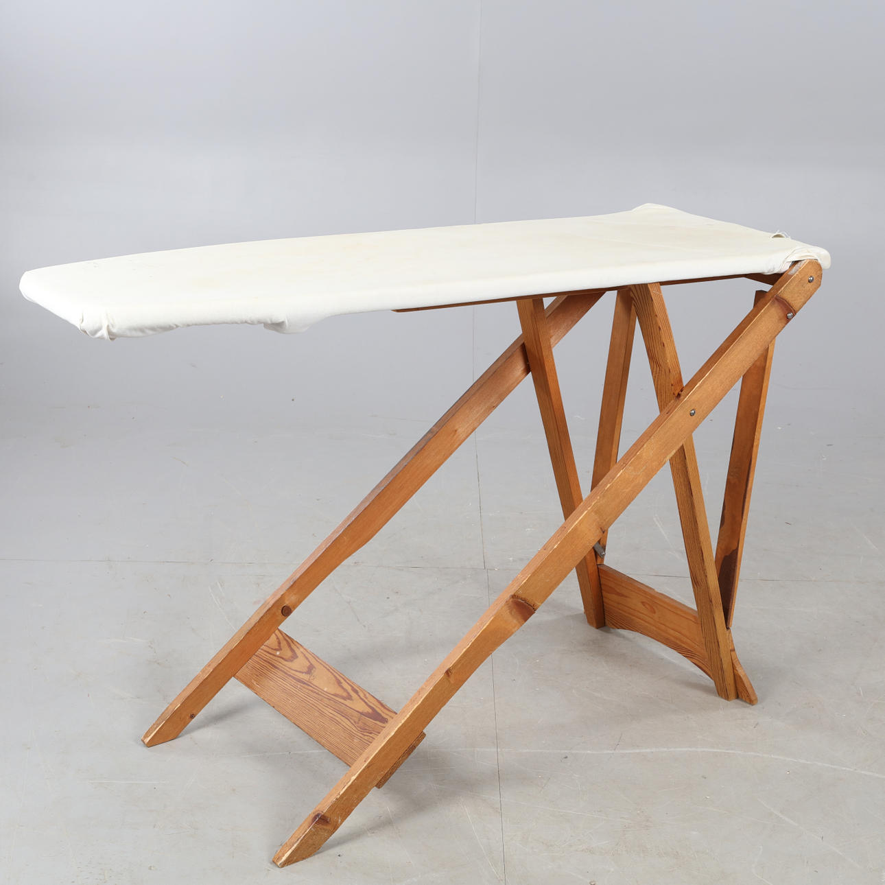 IRONING BOARD, wood, 1900s.