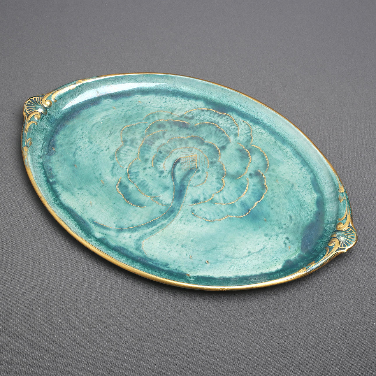 BRICKA, flintware, Josef Ekberg, Gustavsberg, 1928.