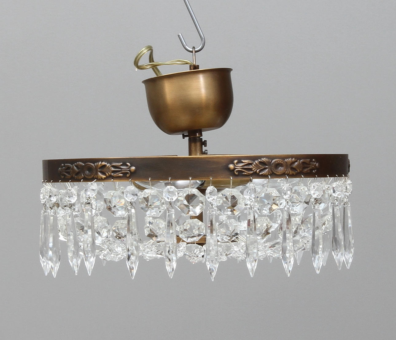 LJUSKRONA, plafondmodell, Rejmyre Armaturfabrik AB, 1900/2000-tal.