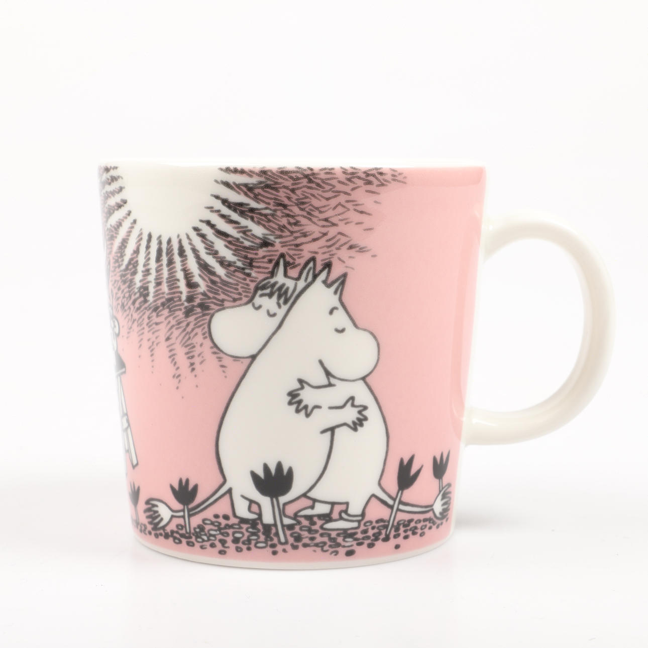 MUMINMUGG, "Kärlek", Moomin Characters, Arabia Finland.