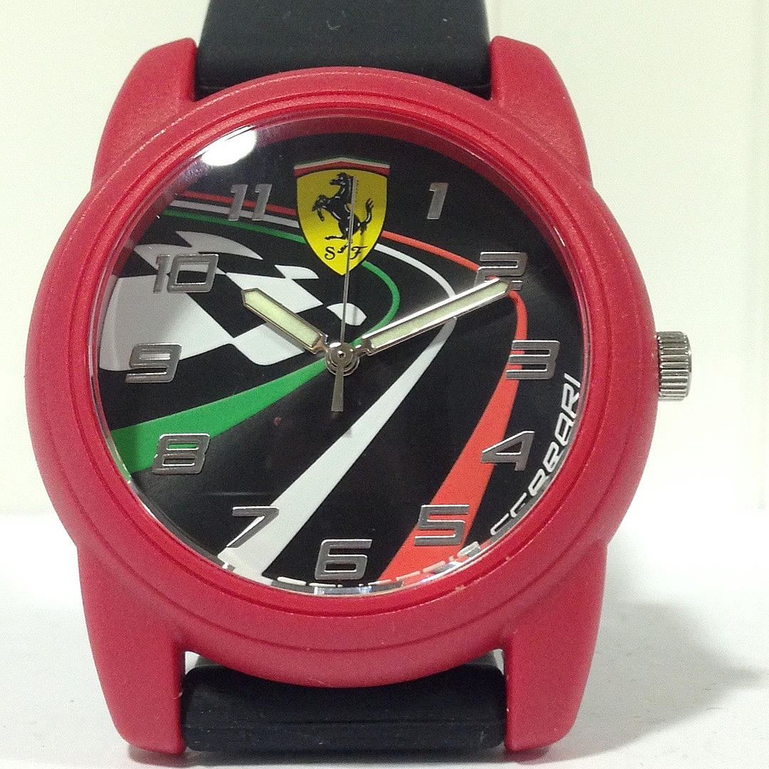 SCUDERIA FERRARI-UHR.