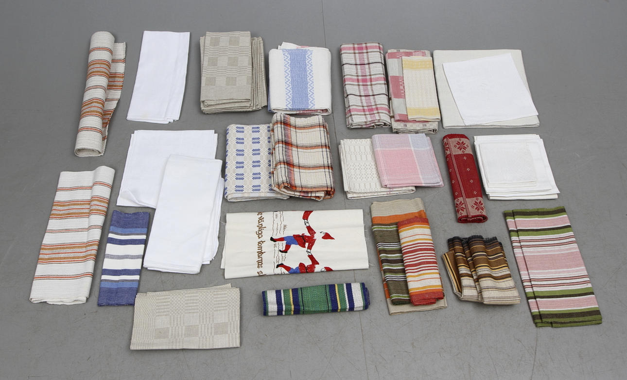 TEXTILIER, 1900-tal.