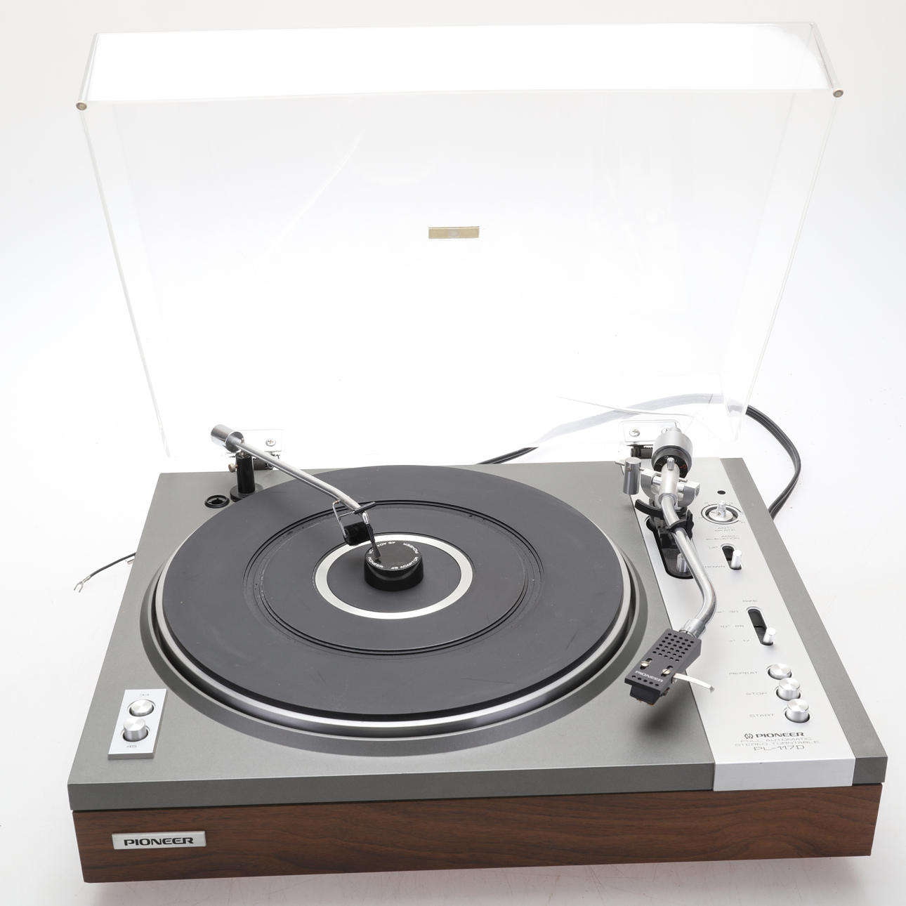 PLATTENSPIELER PIONEER PL 117 D.