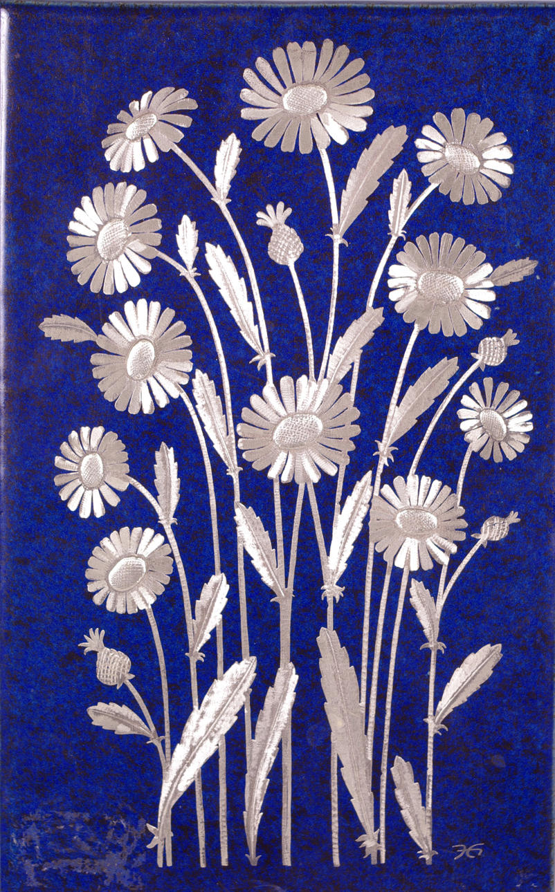 KERAMIKRELIEF, Heinz Erret, Gustavsberg, 1900-tal.