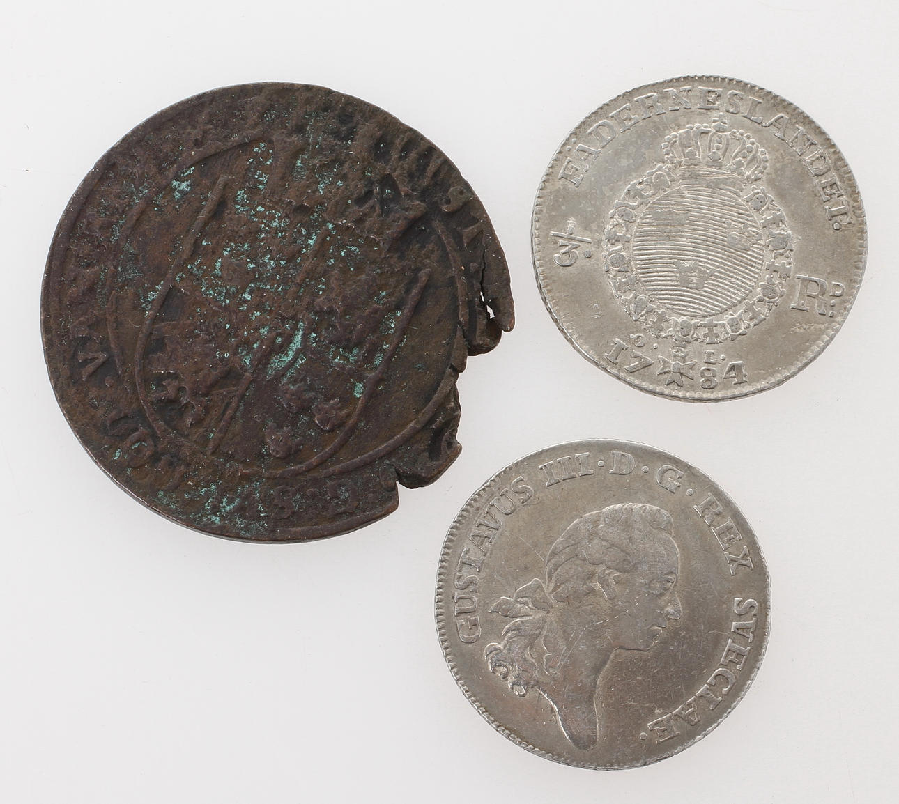 DIVERSE MYNT, 16/1700-tal.