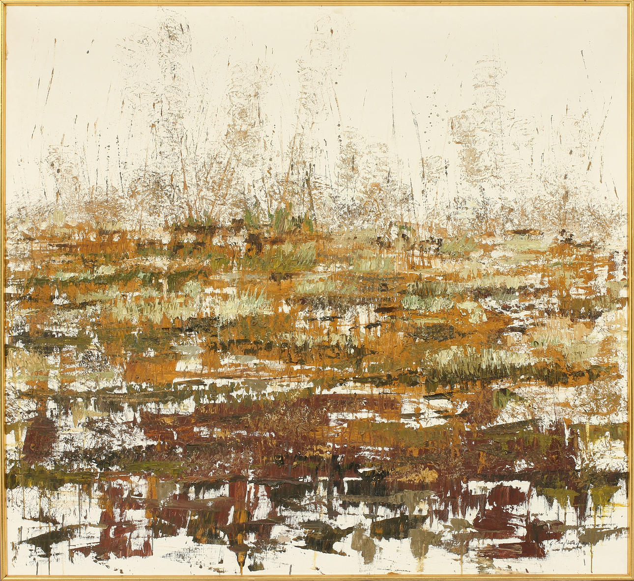 GEORG CRAFOORD, olja på duk, sign.