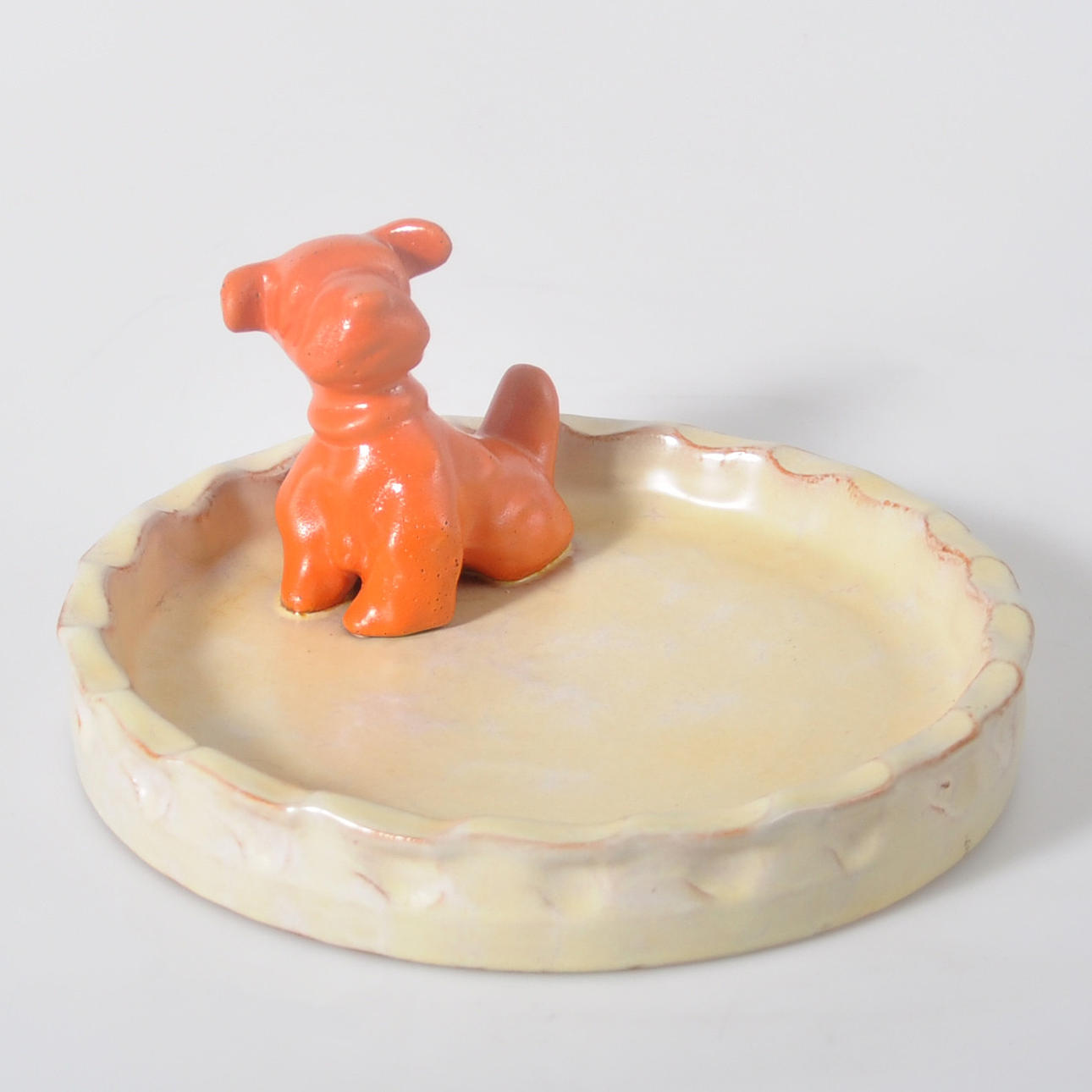 EINAR LUTERKORT. TIL UPPSALA EKEBY, TØNDE MED HUND.