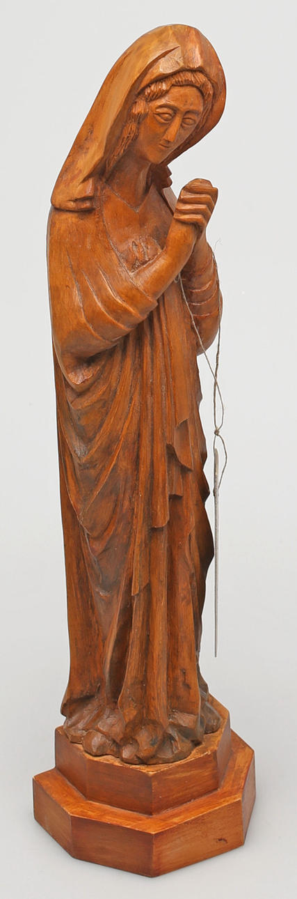 SKULPTUR, trä, Erik Hedman.